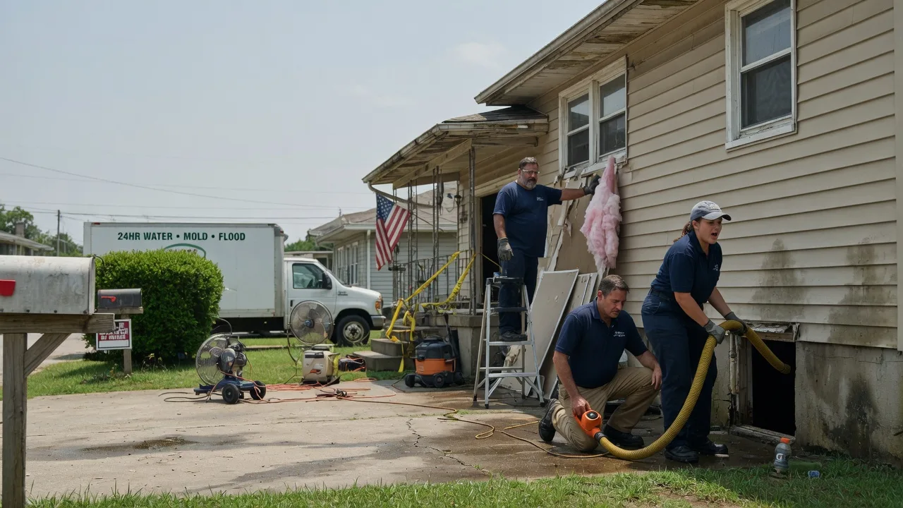 Water Damage Repair in Eastanollee, GA near me